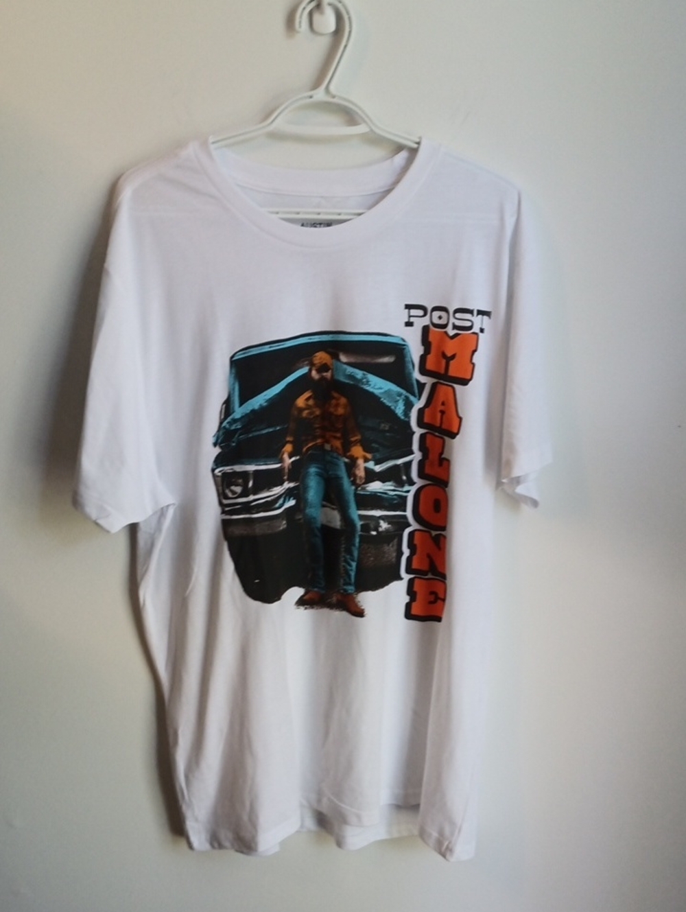 Post Malone Austin T Shirt XL NWOT Country Western Cottage Dead Stock